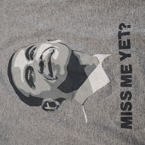 OBAMA  MISS ME YET Tshirt GRAY